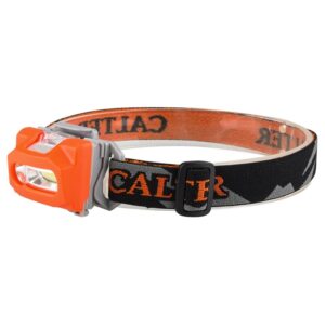 Čelovka Calter Mid 3+15WCOB-200lm - oranžová