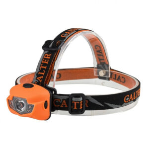 Čelovka Calter Mid 3W-110lm - oranžová