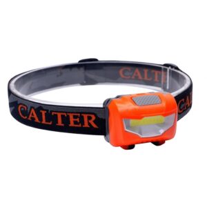 Čelovka Calter Basic 3WCOB-120lm - černá