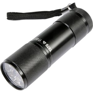 Svítilna kapesní Yato 9 LED - černá