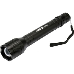 Svítilna Yato LED XP-L CREE 10W 1000 lm - černá