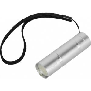 Svítilna hliníková Vipow 1 W COB - stříbrná