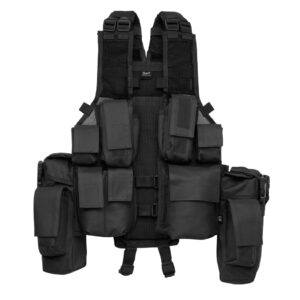Vesta Brandit Tactical Vest - černá