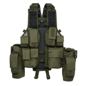 Vesta Brandit Tactical Vest - olivová