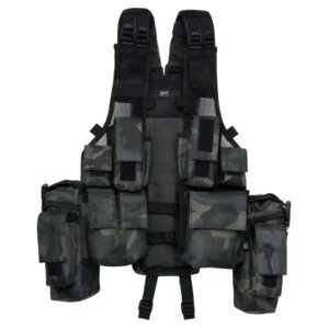 Vesta Brandit Tactical Vest - darkcamo