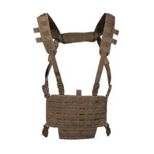 Vesta taktická Mil-Tec Chest Rigg Laser Light - coyote