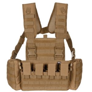 Vesta MFH Chest Rig Mission - coyote