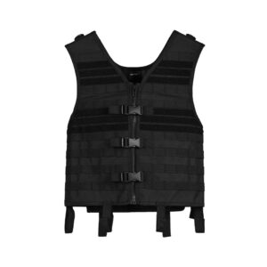 Vesta taktická Mil-Tec Molle Carrier Vest - černá