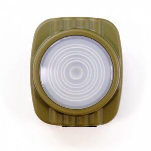 Cestovní světlo na klipu LED - olivová