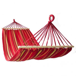Houpací síť Calter Fiesta 200x100 cm - červená-oranžová