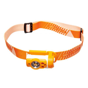 Čelová svítilna Wuben H3 - oranžová