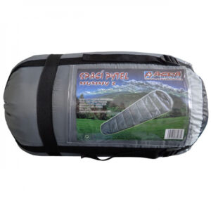 Spací pytel mumiový (spacák) Brother Mummy 3 - šedý-černý