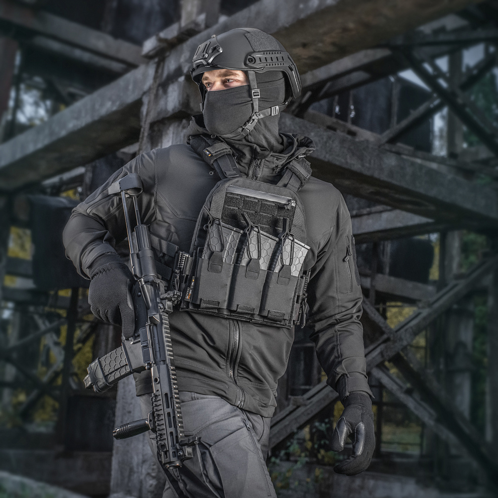 Nosič plátů M-Tac Plate Cuirass QRS - černý - Obrázek 2