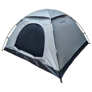 Stan pro 3 osoby jednoplášťový Calter 210 - šedý