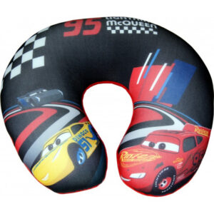 Polštářek okolo krku Cars III - černý