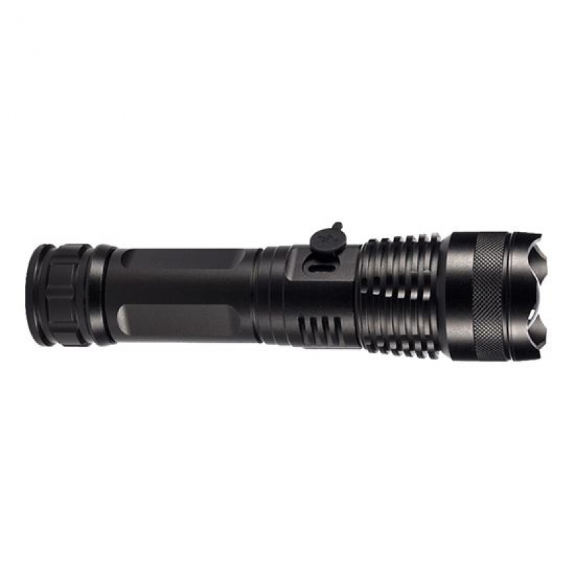 Ruční nabíjecí svítilna Solight 1000 Fokus - černá - Obrázek 6