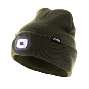 Čepice ZFish Light Beanie - olivová