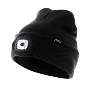 Čepice ZFish Light Beanie - černá