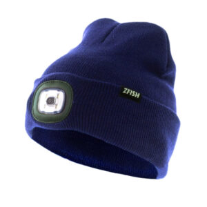 Čepice ZFish Light Beanie - modrá