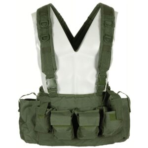Vesta MFH Chest Rig 9 - olivová