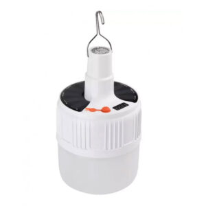 Solární dobíjecí lucerna T-24 - bílá