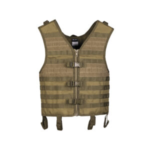 Vesta taktická Mil-Tec Molle Carrier Vest - olivová
