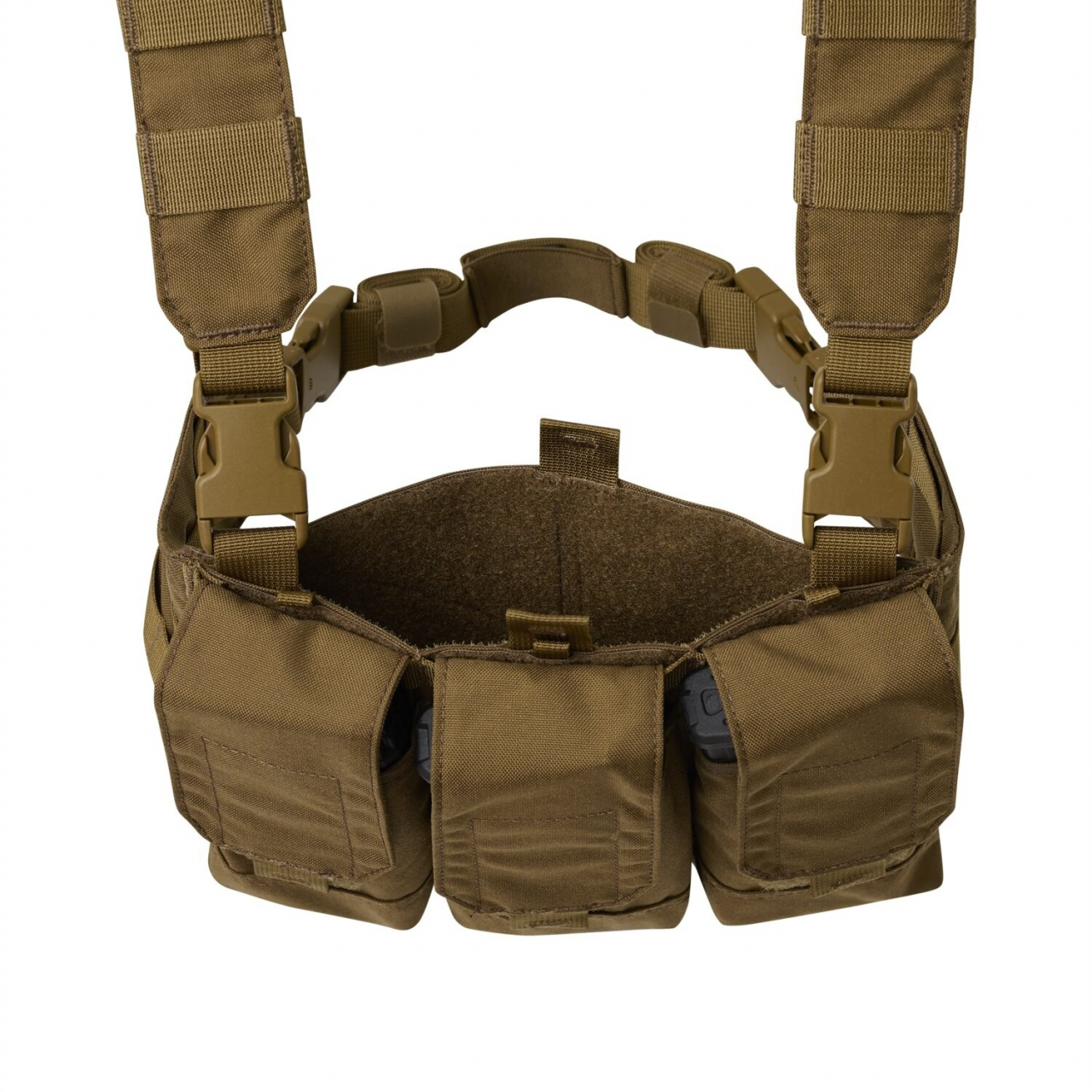 Vesta Helikon Chicom Chest Rig Cordura - coyote - Obrázek 7