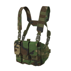 Vesta Helikon Chicom Chest Rig Cordura - woodland
