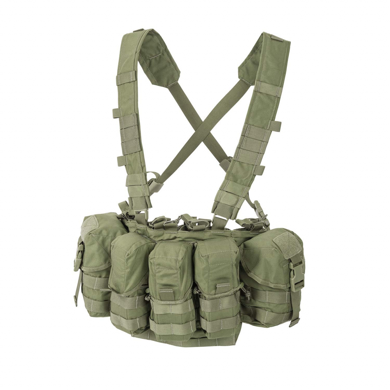 Vesta Helikon Guardian Chest Rig - olivová