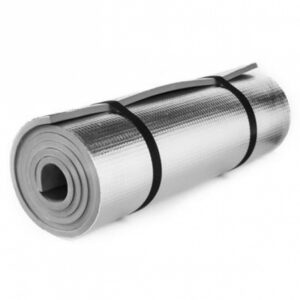 Turistická dvouvrstvá karimatka s hliníkovou izolací Spokey Hibernation - stříbrná