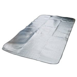 Podložka Yate Double Matte Alu - šedá