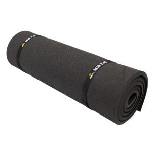 Karimatka Yate Eva Comfort Wide 14+gumičky - černá