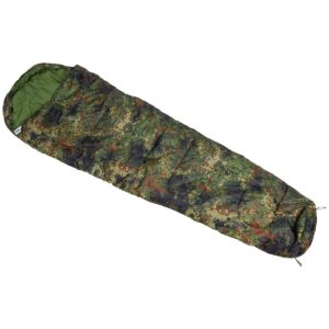 Spací pytel Mumie - flecktarn