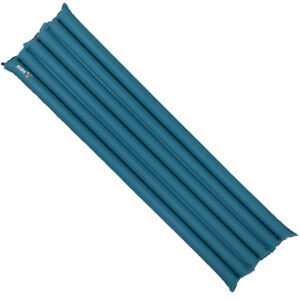 Karimatka nafukovací Yate Buřtovka s izolací 7 (6 trubic) - modrá-šedá