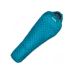 Spací pytel Yate Anaso 500 XL s vakem - modrý-šedý