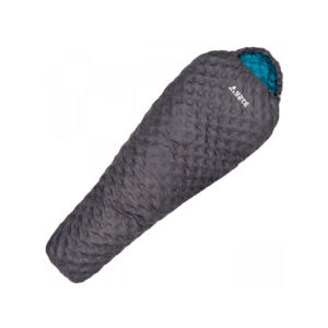 Spací pytel Yate Anaso 500 XL s vakem - šedý-modrý