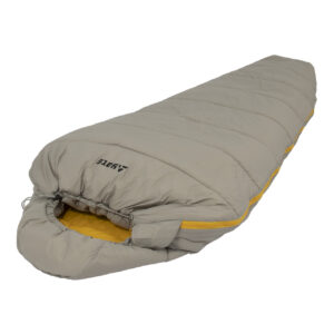 Spací pytel Yate Mons 200 2022 duté vlákno XL - šedý-žlutý