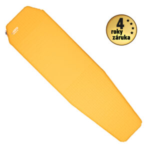 Samonafukovací karimatka Yate Extrem Lite 38 - žlutá-šedá