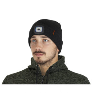 Čepice Bennon Lumos USB - černá