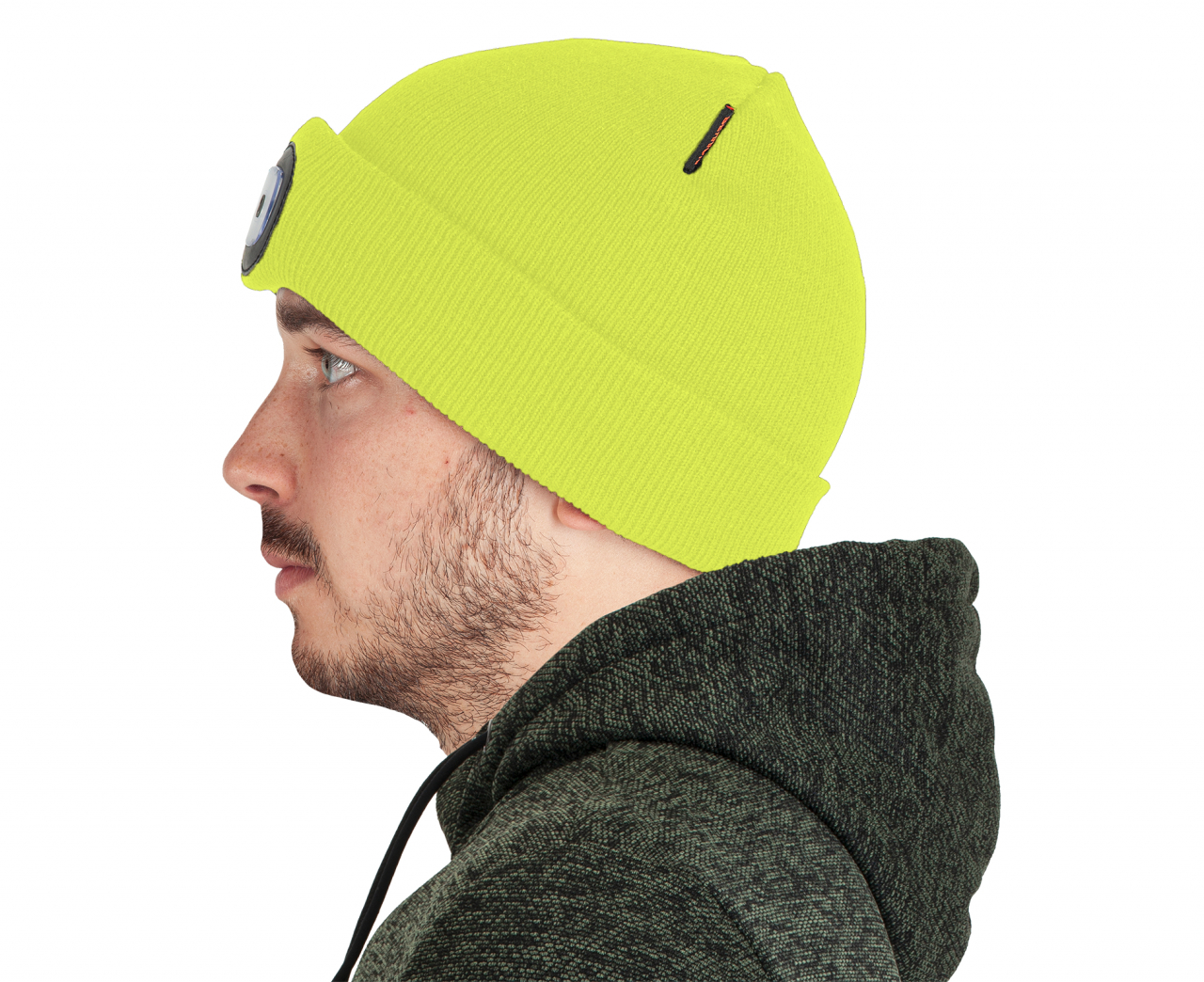 Čepice Bennon Lumos USB - žlutá - Obrázek 2