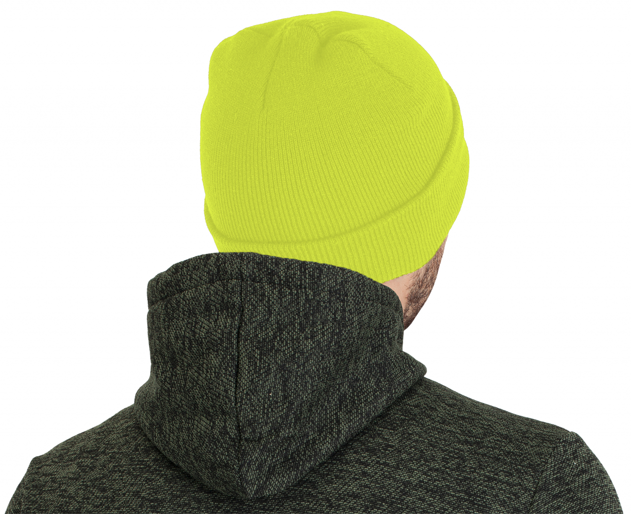 Čepice Bennon Lumos USB - žlutá - Obrázek 3