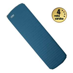 Karimatka samonafukovací Yate Trekker Short - modrá-šedá