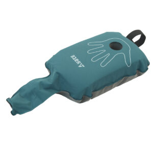 Ruční pumpa Yate z PU pěny - modrá