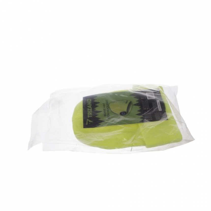 Čepice s čelovkou Trizand - žlutá svítící - Obrázek 7