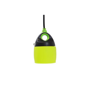 Kempingová LED lampa Origin Outdoors Connectable teplá bílá - limetková-černá