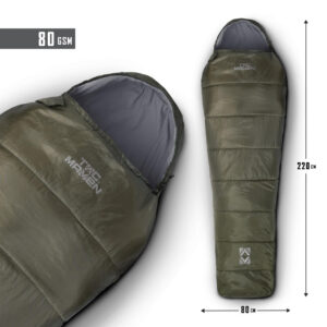 Spací pytel Tac Maven Coccon Sleeping Bag 80 - olivový
