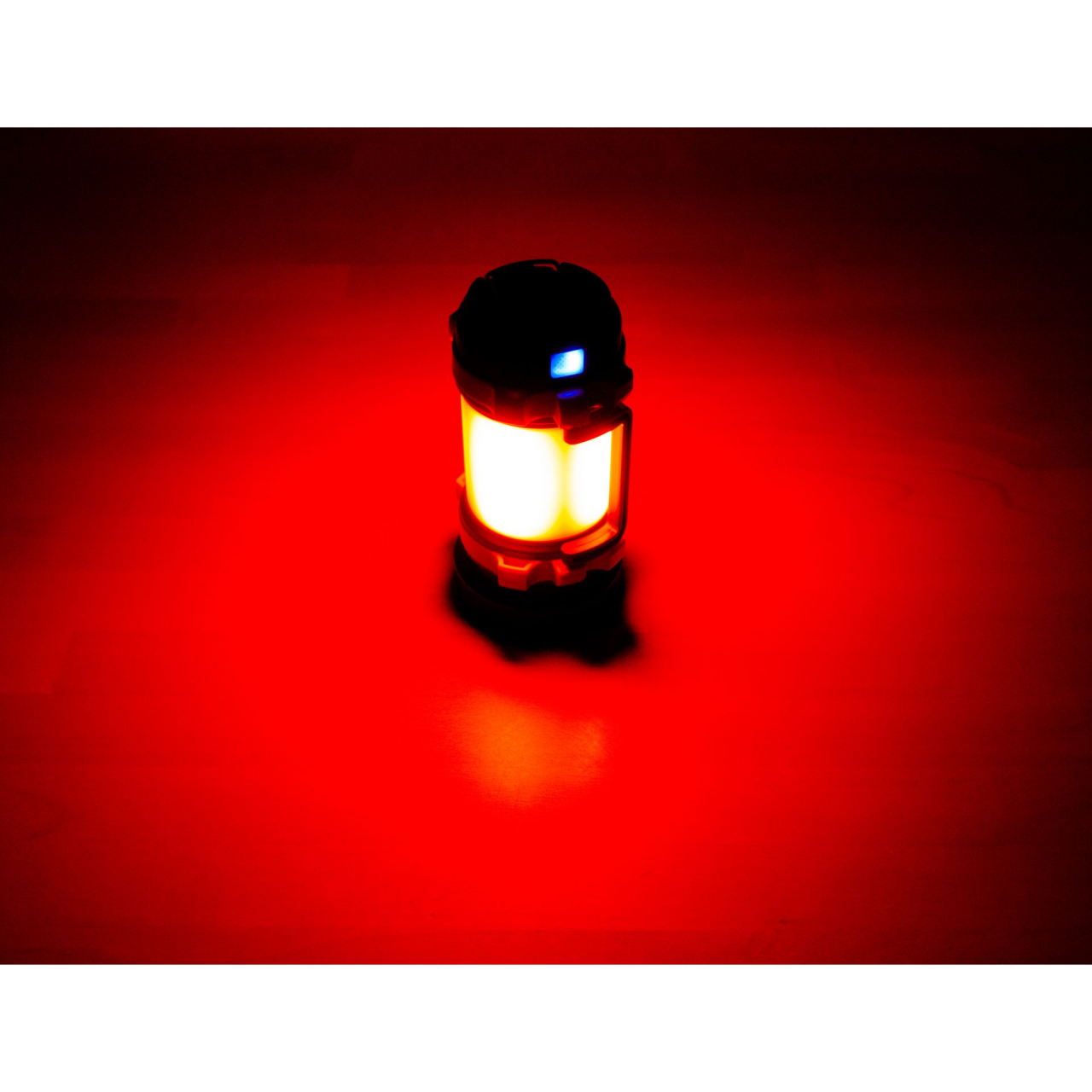 Svítilna Origin Outdoors Spotlight - černá-zelená - Obrázek 4