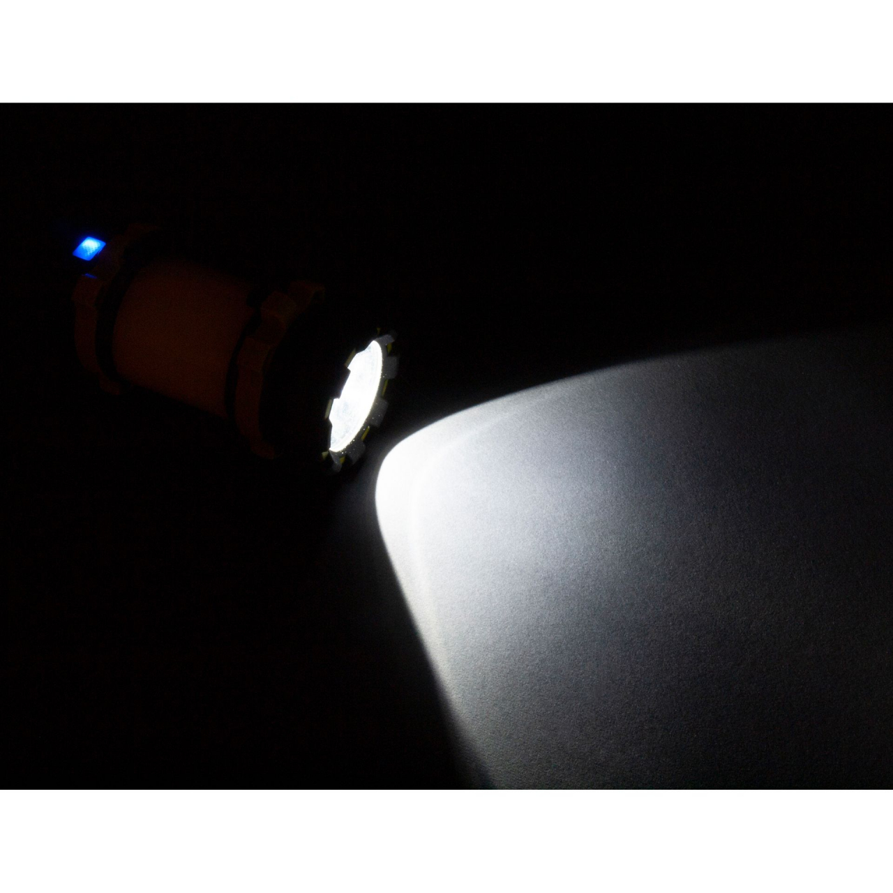 Svítilna Origin Outdoors Spotlight - černá-zelená - Obrázek 6