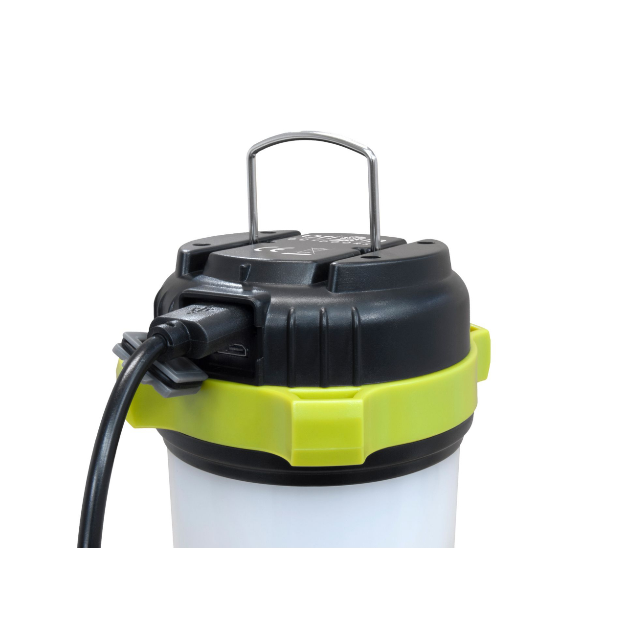 Svítilna Origin Outdoors Spotlight - černá-zelená - Obrázek 7