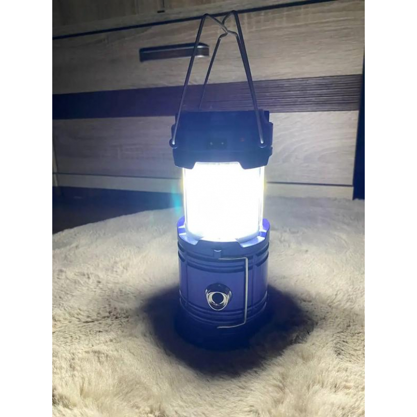 Kempingová svítilna s nabíječkou a efektem plamenu - různé barvy - Obrázek 13